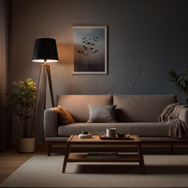 tripod pergel lamp